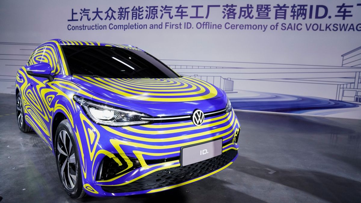 Volkswagen chce investovat do čínského výrobce baterií